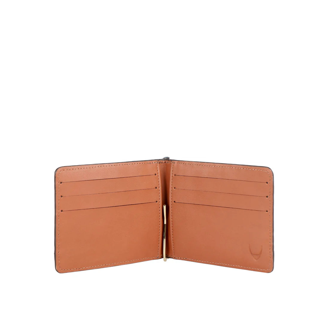 Ee 346-315 Black Leather Money Clip - Image 3