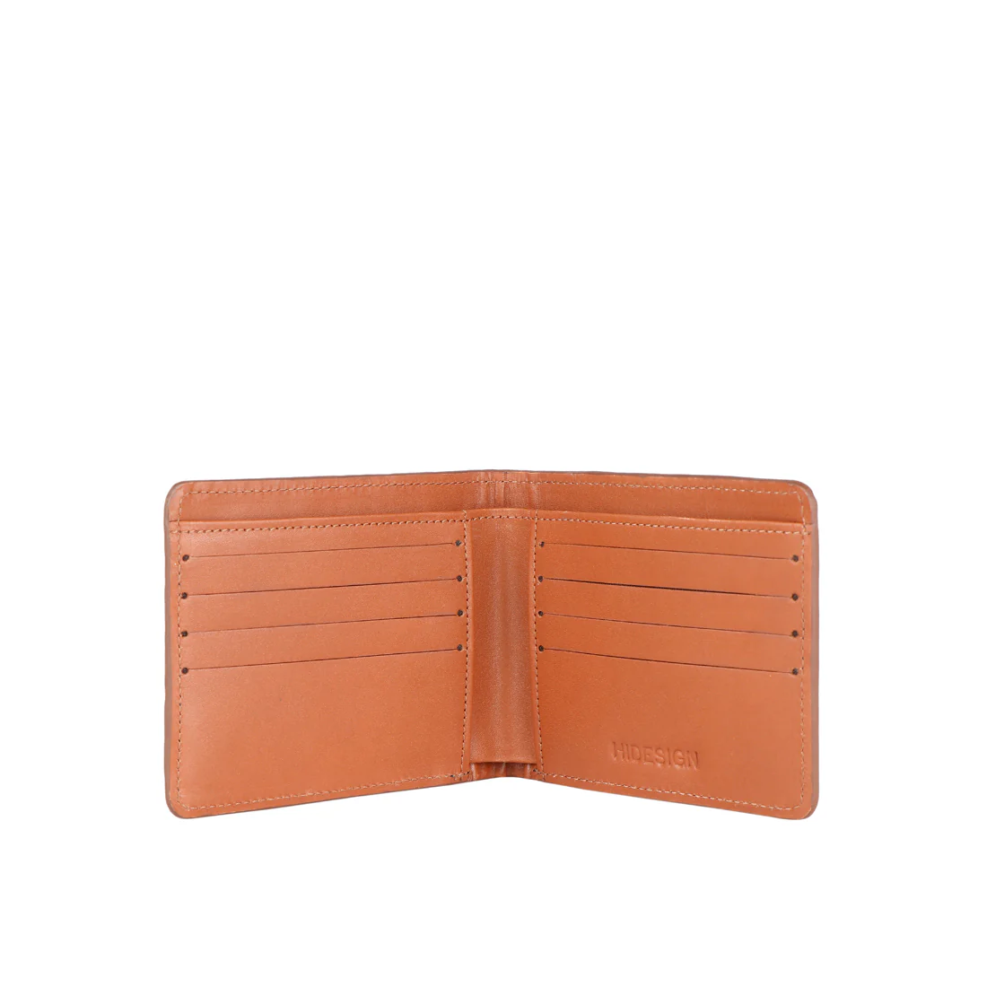 Ee -355-017 Black Leather Bi-Fold Wallet - Image 3