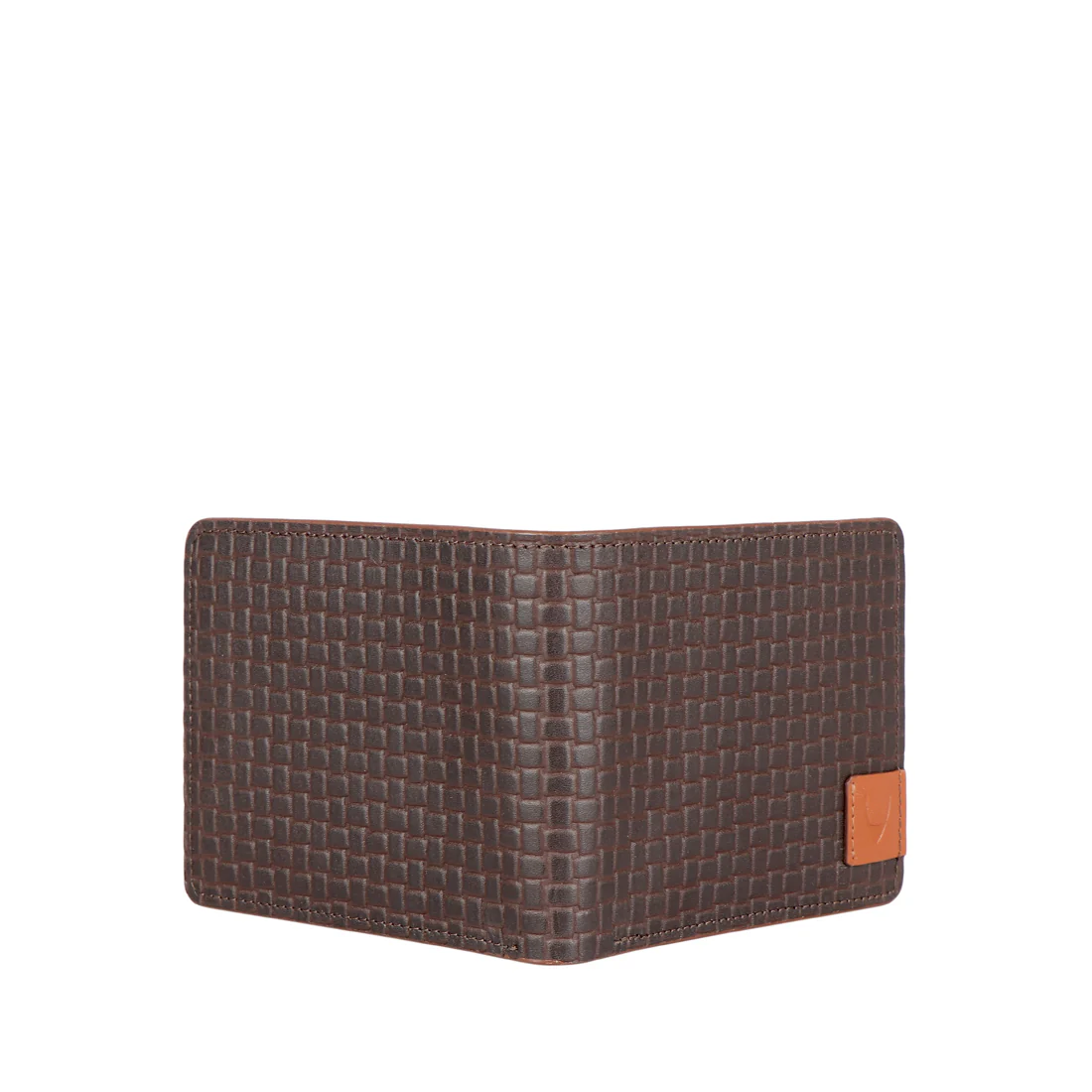 Ee -355-017 Brown Leather Bi-Fold Wallet - Image 4