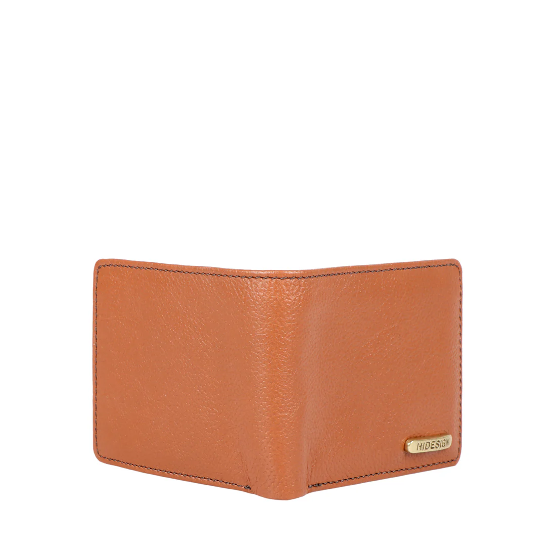Ee 357-036 Tan Leather Bi-Fold Wallet - Image 5