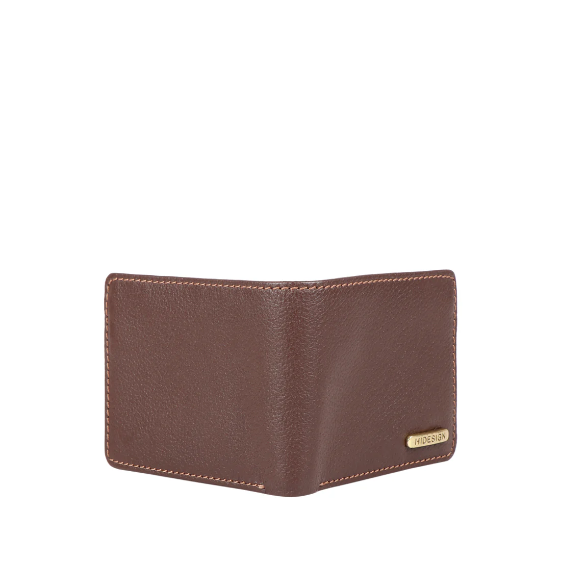 Ee 358-017 Brown Leather Bi-Fold Wallet - Image 5