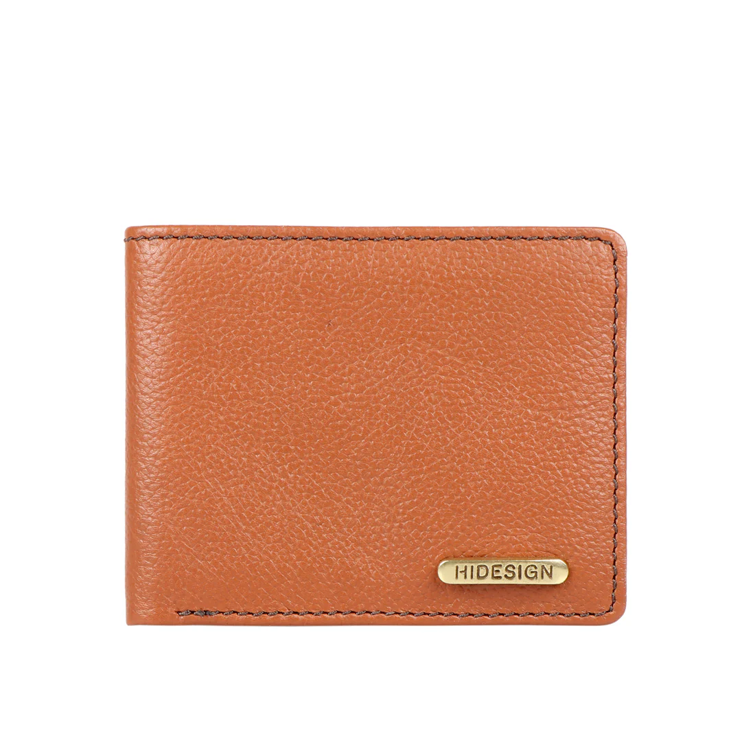 Ee 358-017 Tan Leather Bi-Fold Wallet