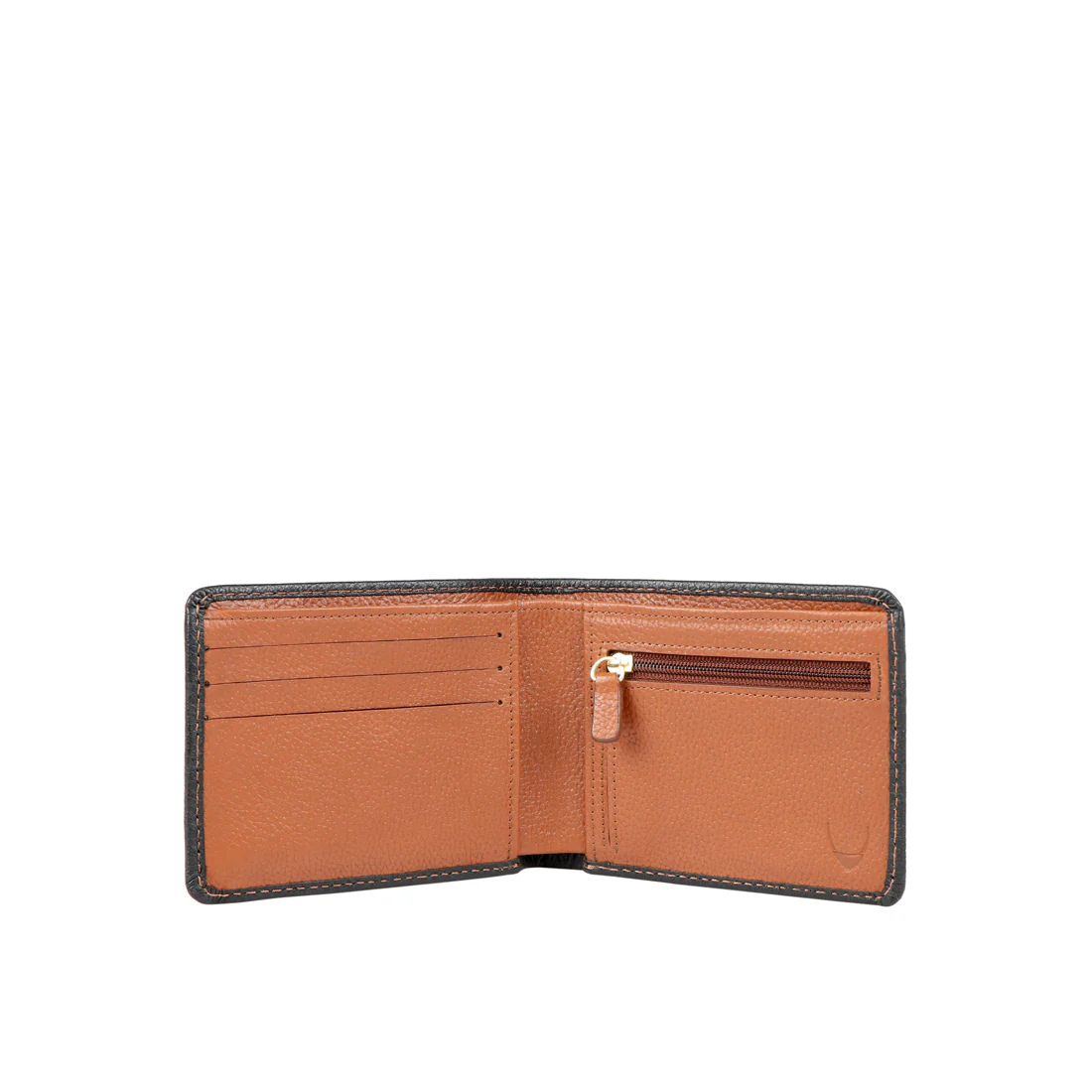 Ee 359-039 Tan Leather Bi-Fold Wallet - Image 3
