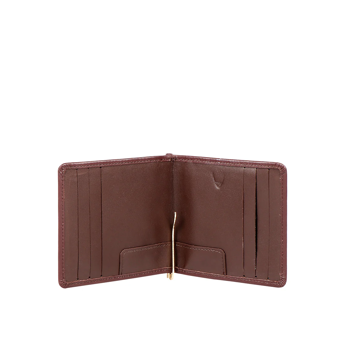 Ee 386-Mc Brown Leather Money Clip - Image 4