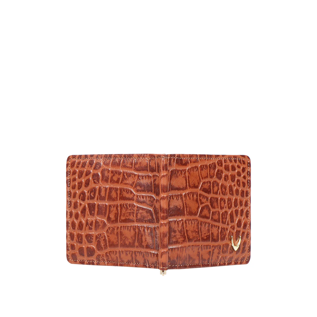 Ee 386-Mc  Tan Leather Money Clip - Image 5