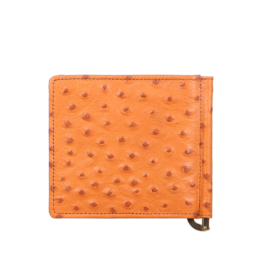 Ee 386-Mc  Tan Leather Money Clip - Image 5