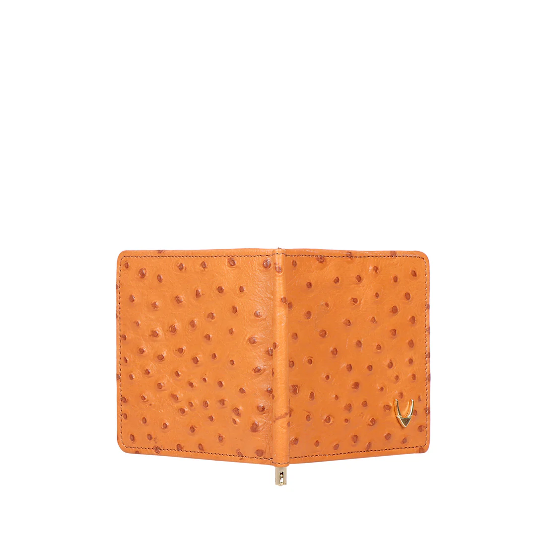 Ee 386-Mc  Tan Leather Money Clip - Image 6