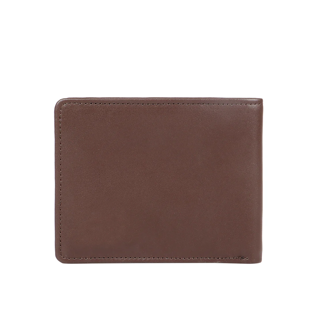 Ee 387-017  Brown Leather Bi-Fold Wallet - Image 5