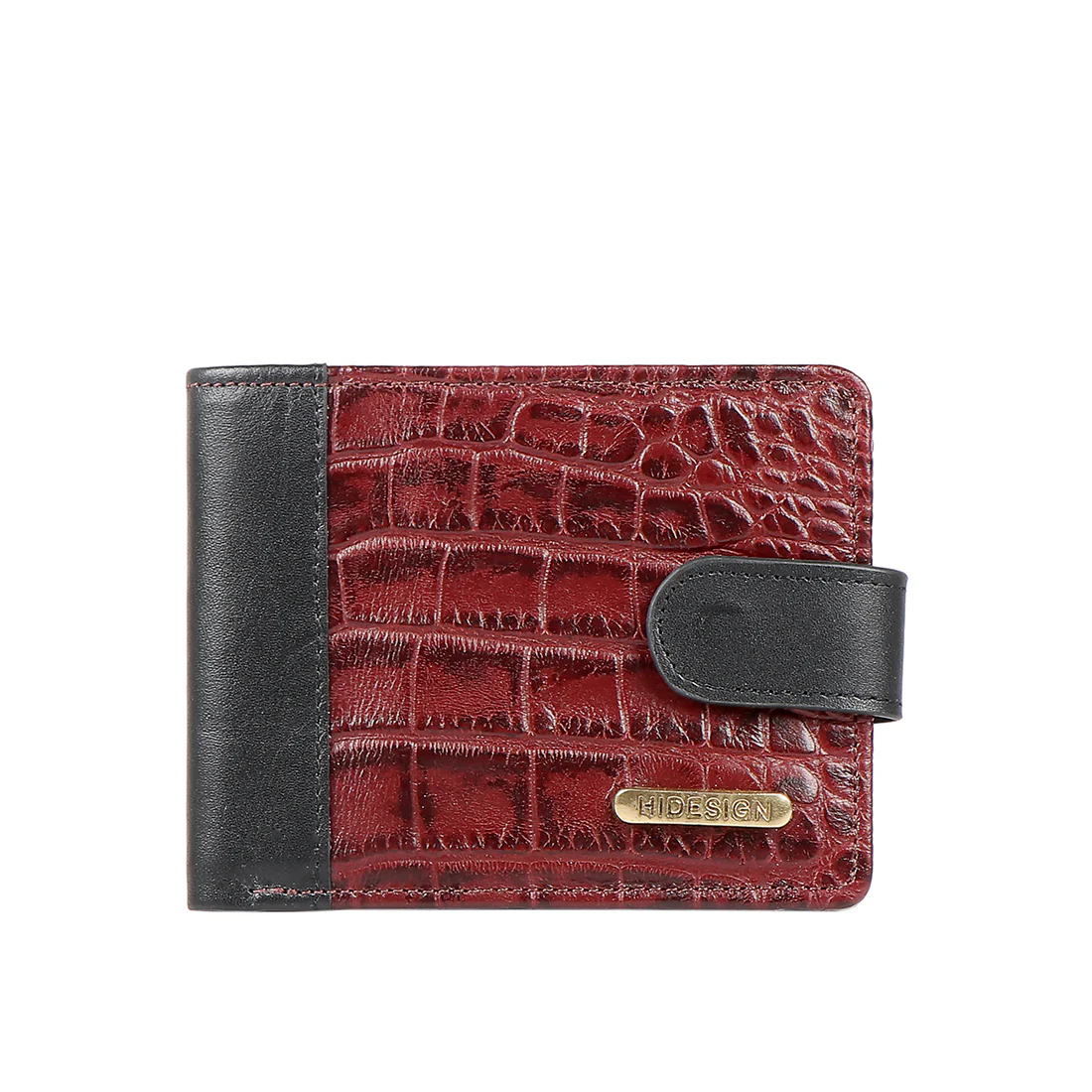 Ee 388-036  Marsala Leather Bi-Fold Wallet - Image 3