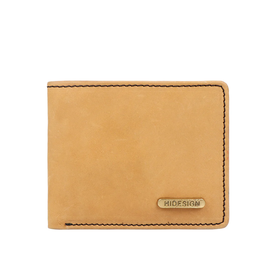Ee 391-2021S Tan Leather Bi-Fold Wallet - Image 3