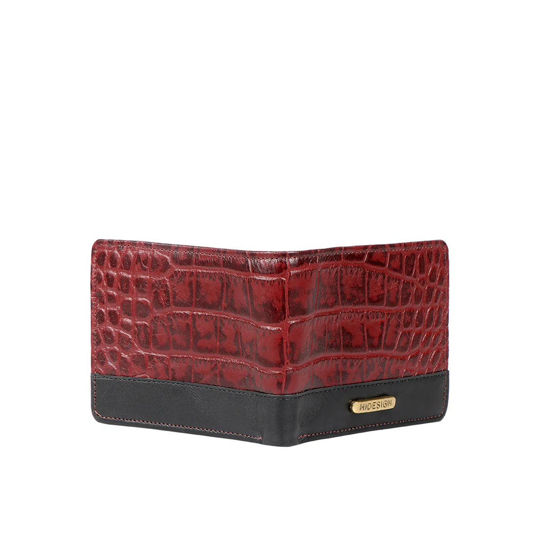 Ee 393-010 Marsala Leather Bi-Fold Wallet - Image 4