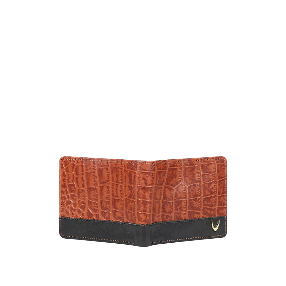 Ee 394-017  Tan Leather Bi-Fold Wallet - Image 5