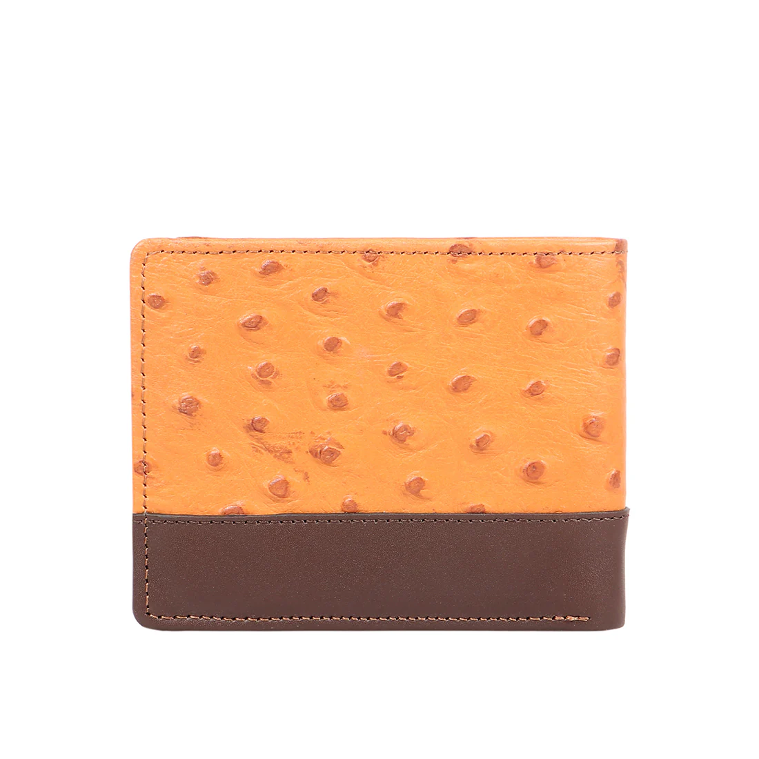 Ee 394-036 Tan Leather Bi-Fold Wallet - Image 4