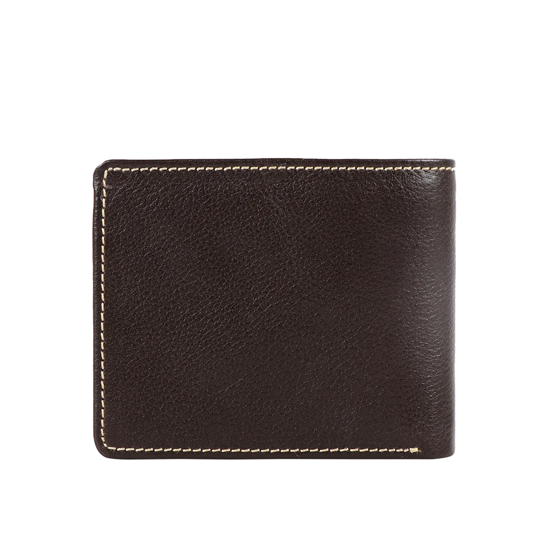 Ee 490-01 Brown Leather Bi-Fold Wallet - Image 4