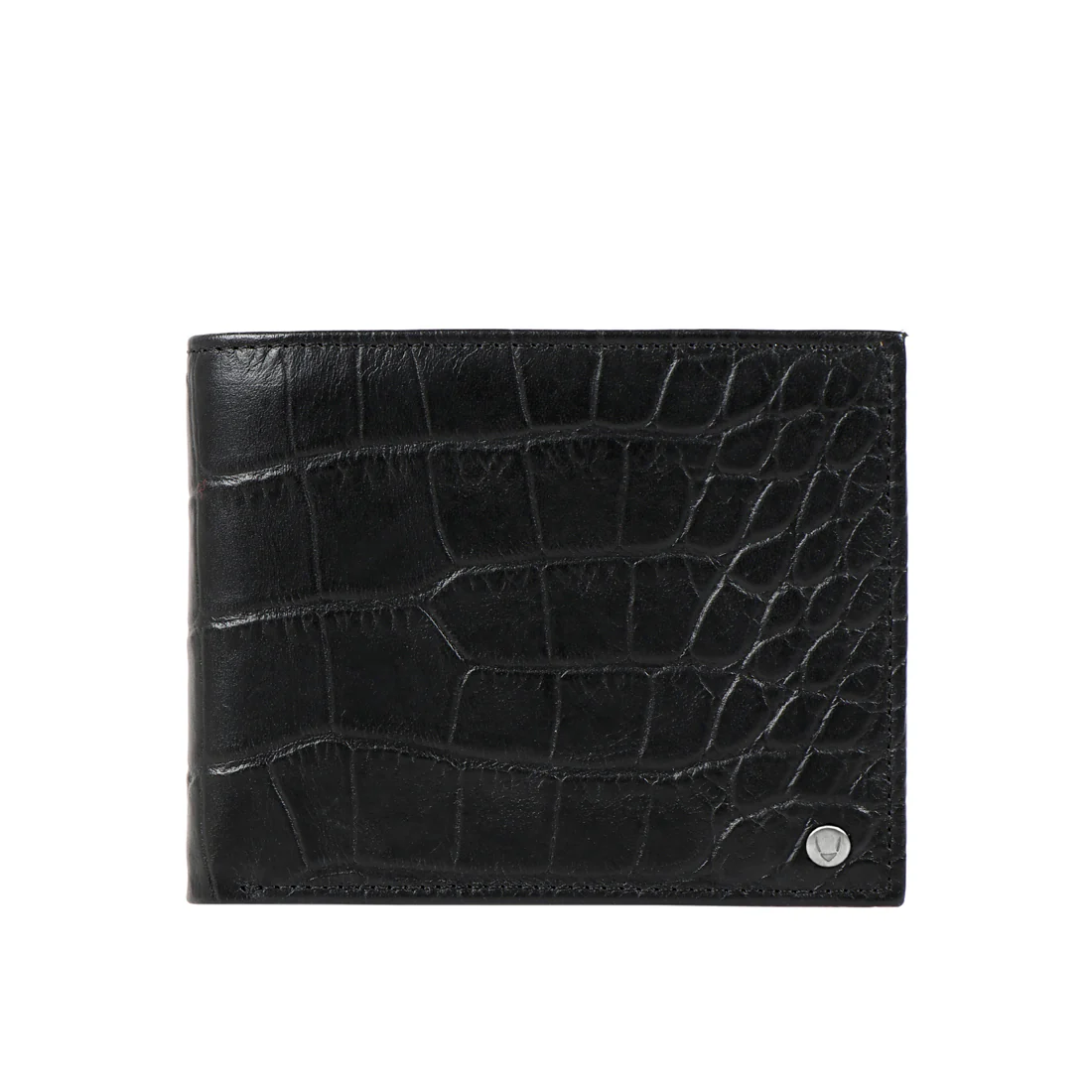 Ee Altair W1 Black Leather Bi-Fold Wallet