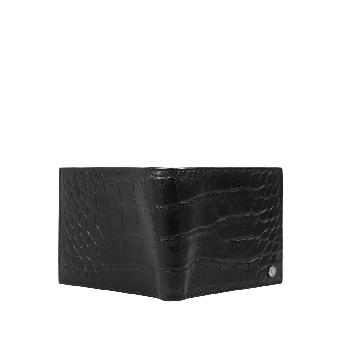 Ee Altair W1 Black Leather Bi-Fold Wallet - Image 6