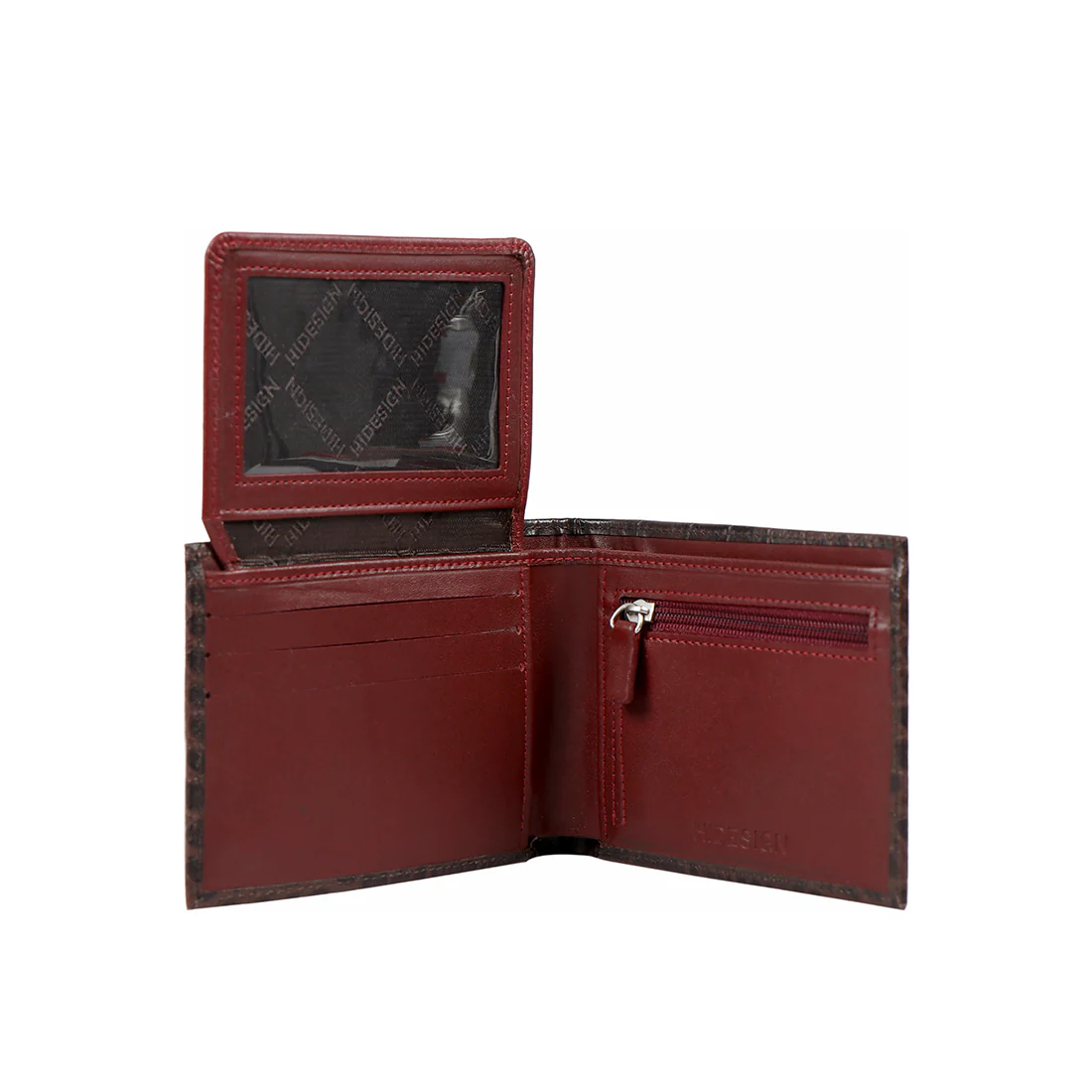 Ee Altair W1  Brown Leather Bi-Fold Wallet - Image 3