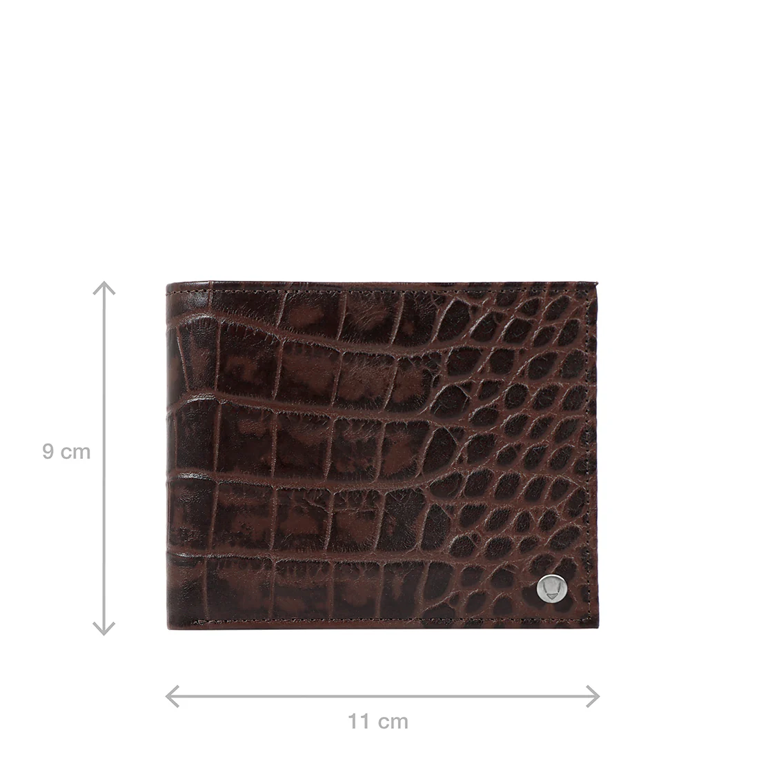 Ee Altair W1  Brown Leather Bi-Fold Wallet - Image 7