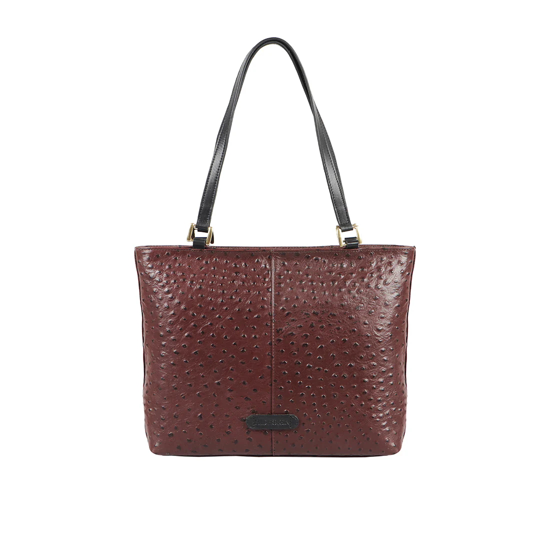 Ee Aspen 03 Brown Leather Tote Bag - Image 3