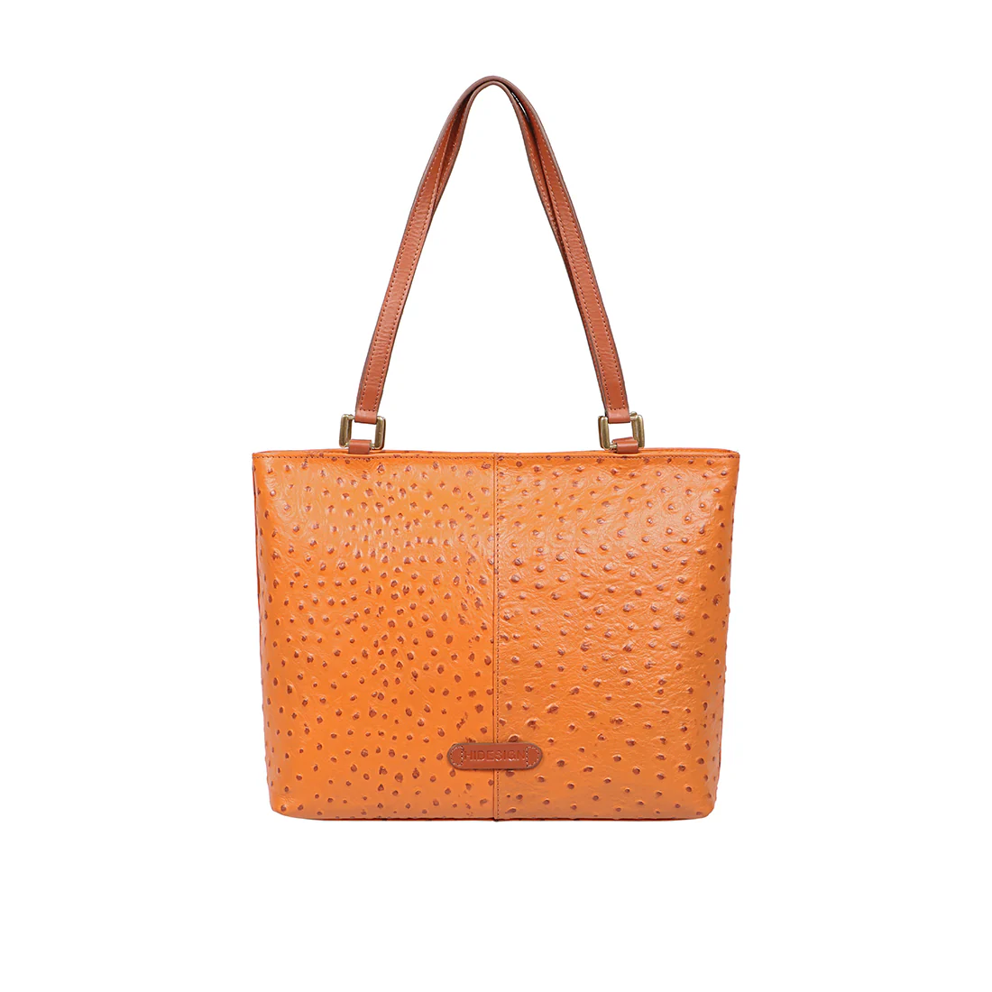 Ee Aspen 03 Tan Leather Tote Bag - Image 4