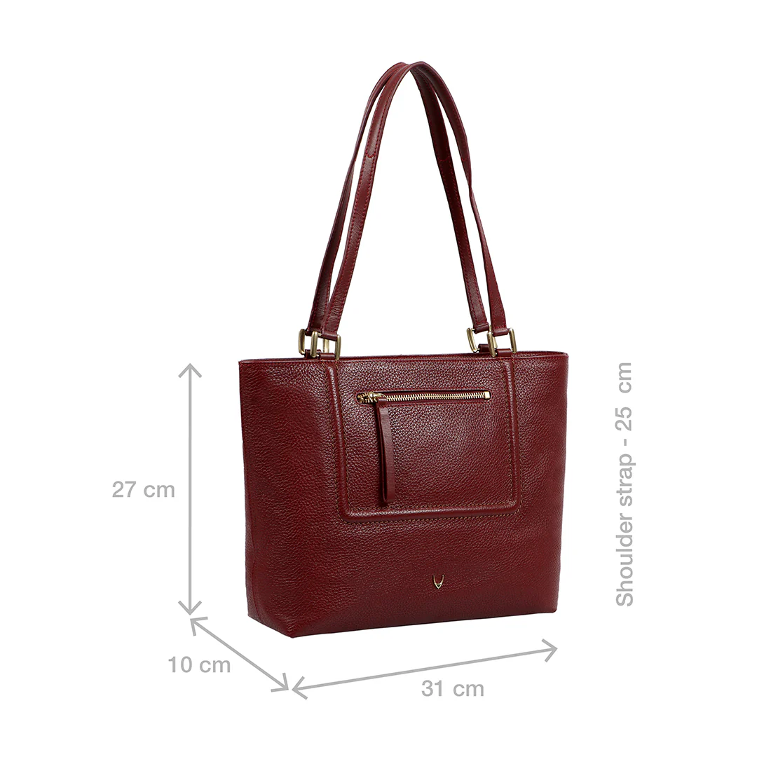 Ee Aspen 03 Marsala Leather Tote Bag - Image 2