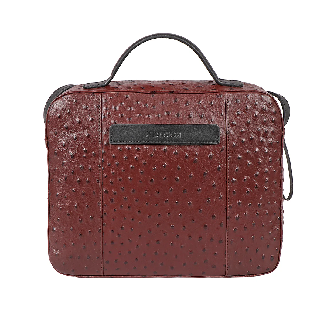 Ee Aspen 04 Brown Leather Satchel - Image 3