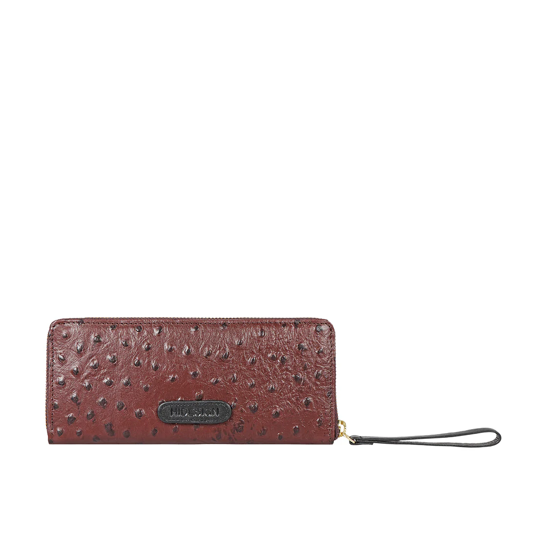 Ee Aspen W1-M Brown Leather Zip Around Wallet - Image 4