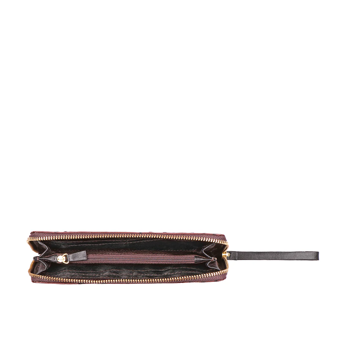Ee Aspen W1-M Brown Leather Zip Around Wallet - Image 5