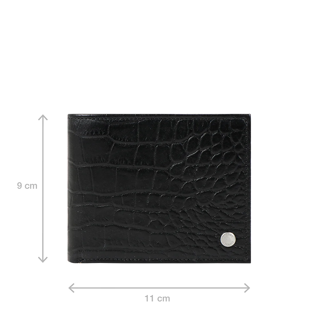 Ee Atlas W1 Black Leather Bi-Fold Wallet - Image 4