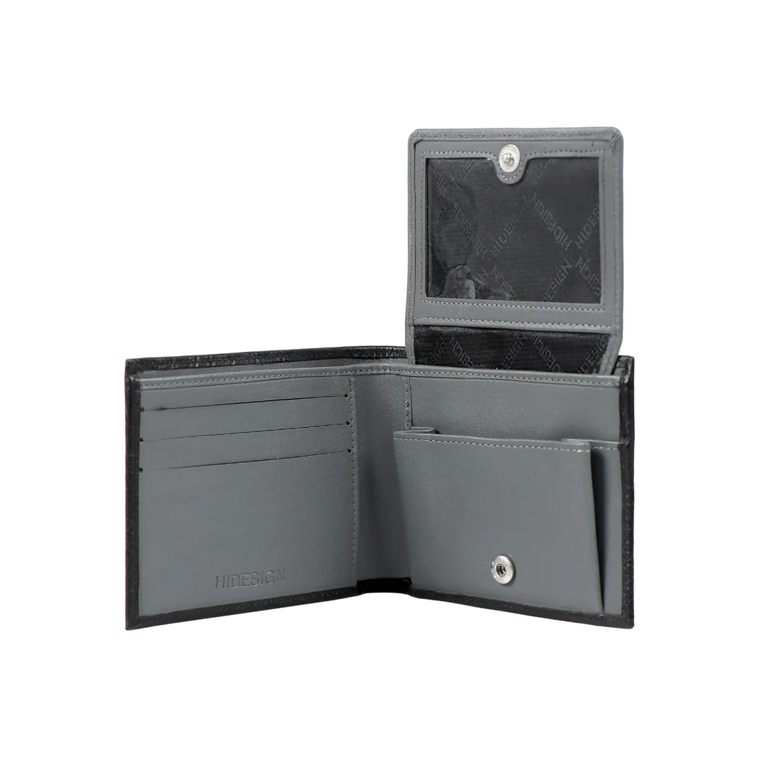 Ee Atlas W1 Black Leather Bi-Fold Wallet - Image 5