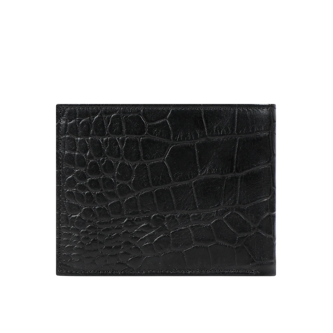 Ee Atlas W1 Black Leather Bi-Fold Wallet - Image 7