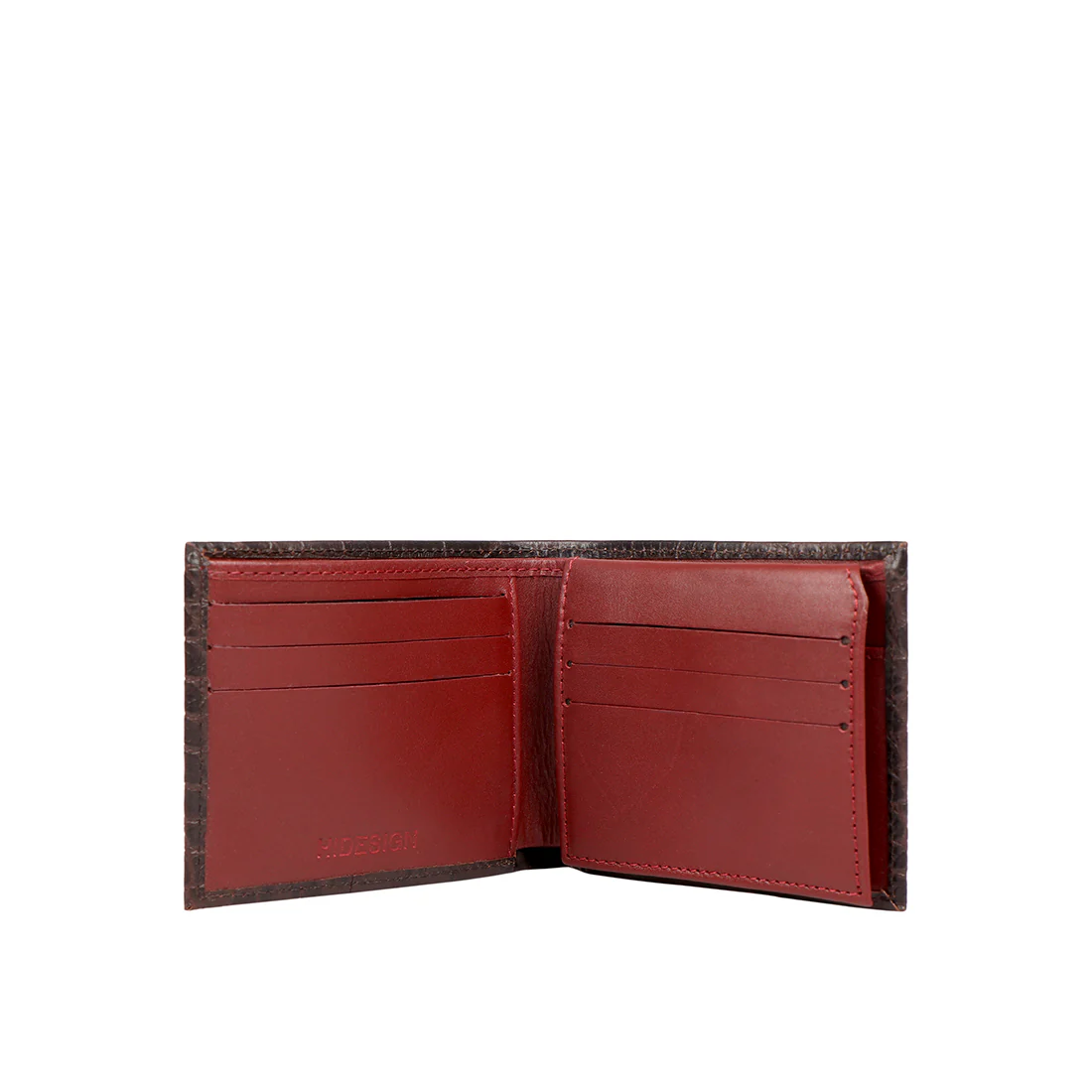 Ee Atlas W1 Brown Leather Bi-Fold Wallet - Image 2