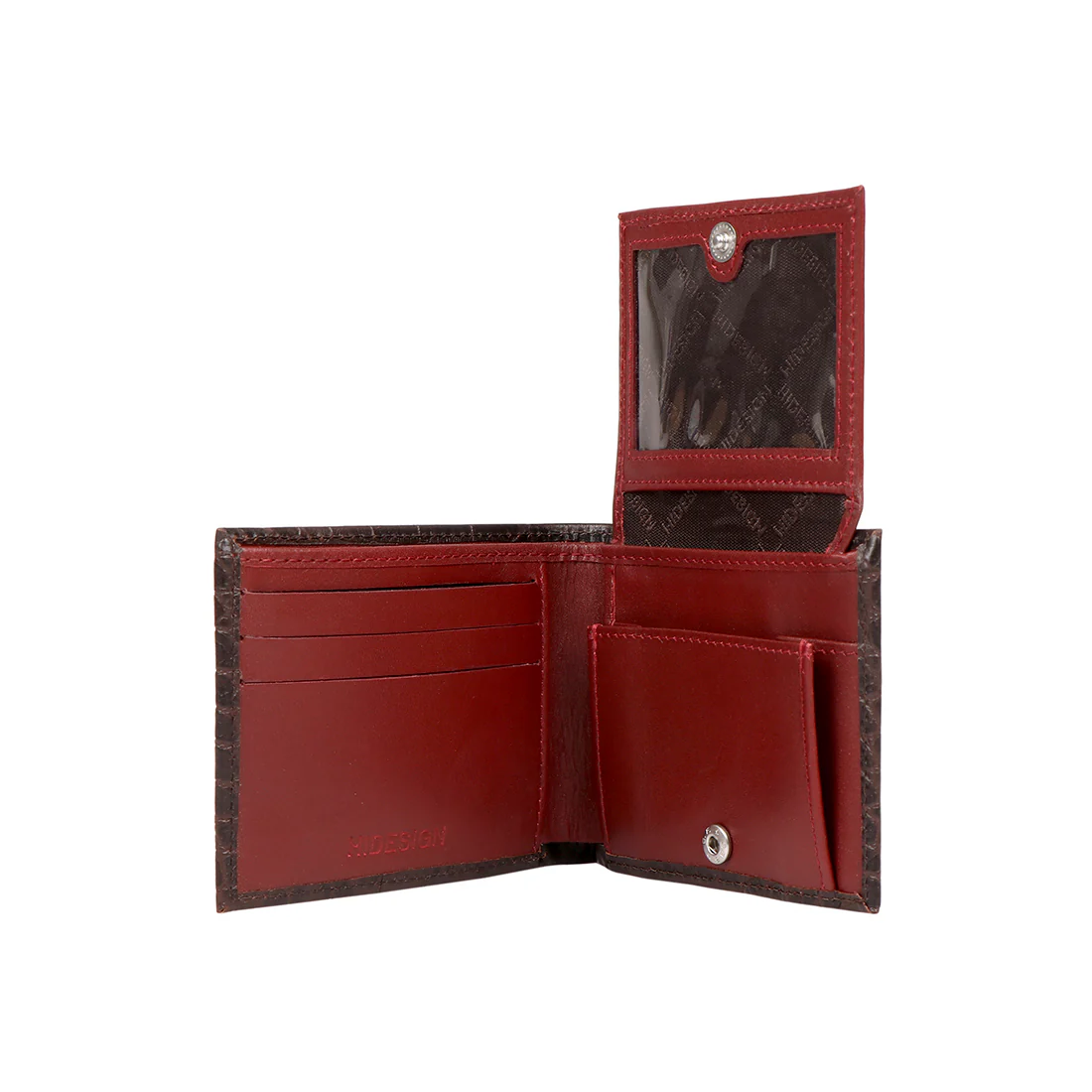 Ee Atlas W1 Brown Leather Bi-Fold Wallet - Image 3