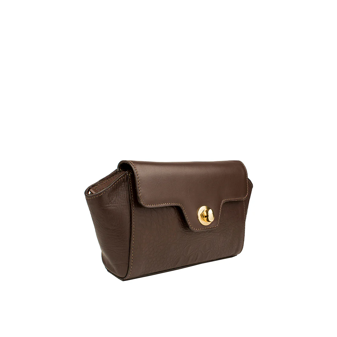 Ee Atria 04 Brown Leather Clutch Wallet - Image 2