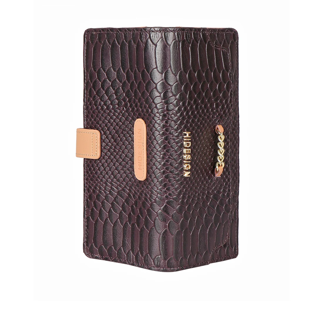 Ee Atria W1-M Violet Leather Bi-Fold Wallet - Image 5