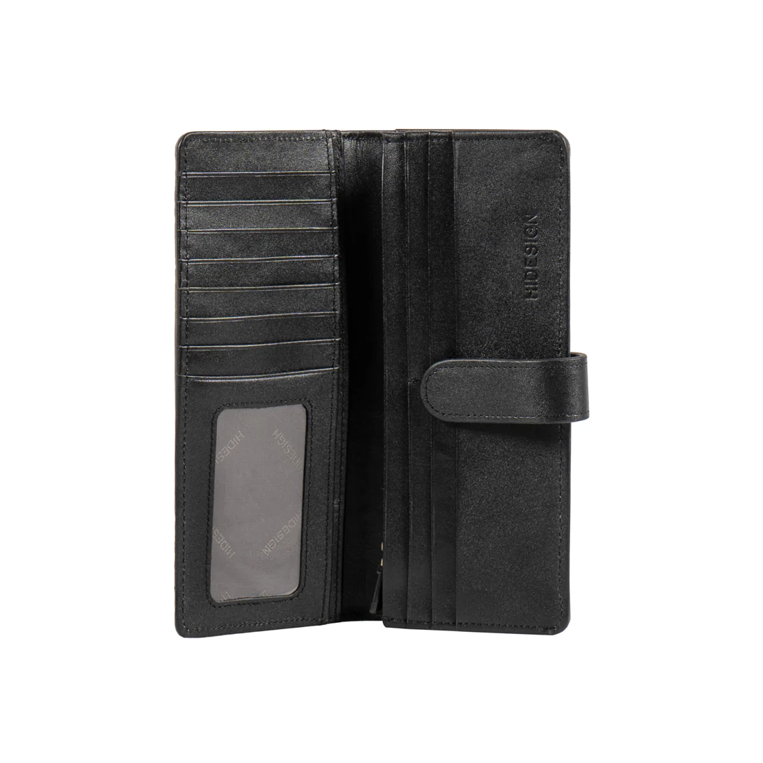 Ee Atria W1-M Grey Leather Bi-Fold Wallet - Image 5