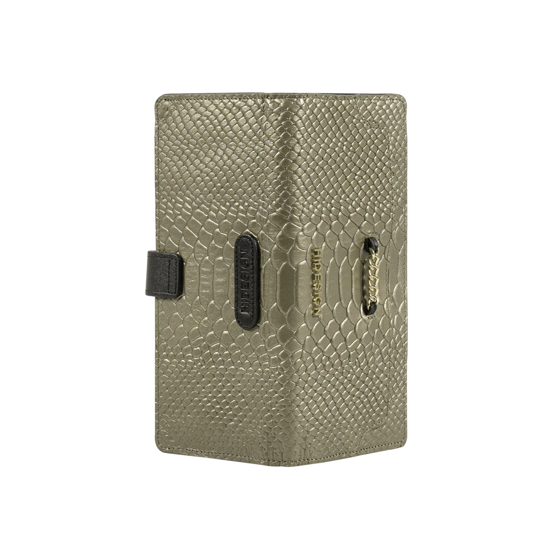 Ee Atria W1-M Grey Leather Bi-Fold Wallet - Image 6
