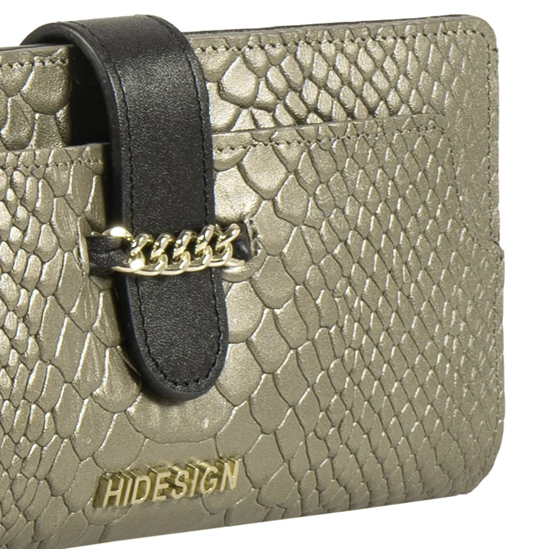 Ee Atria W1-M Grey Leather Bi-Fold Wallet - Image 8