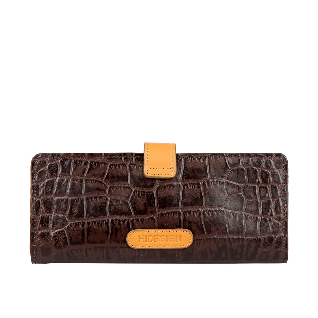 Ee Atria W1 Brown Leather Bi-Fold Wallet - Image 4