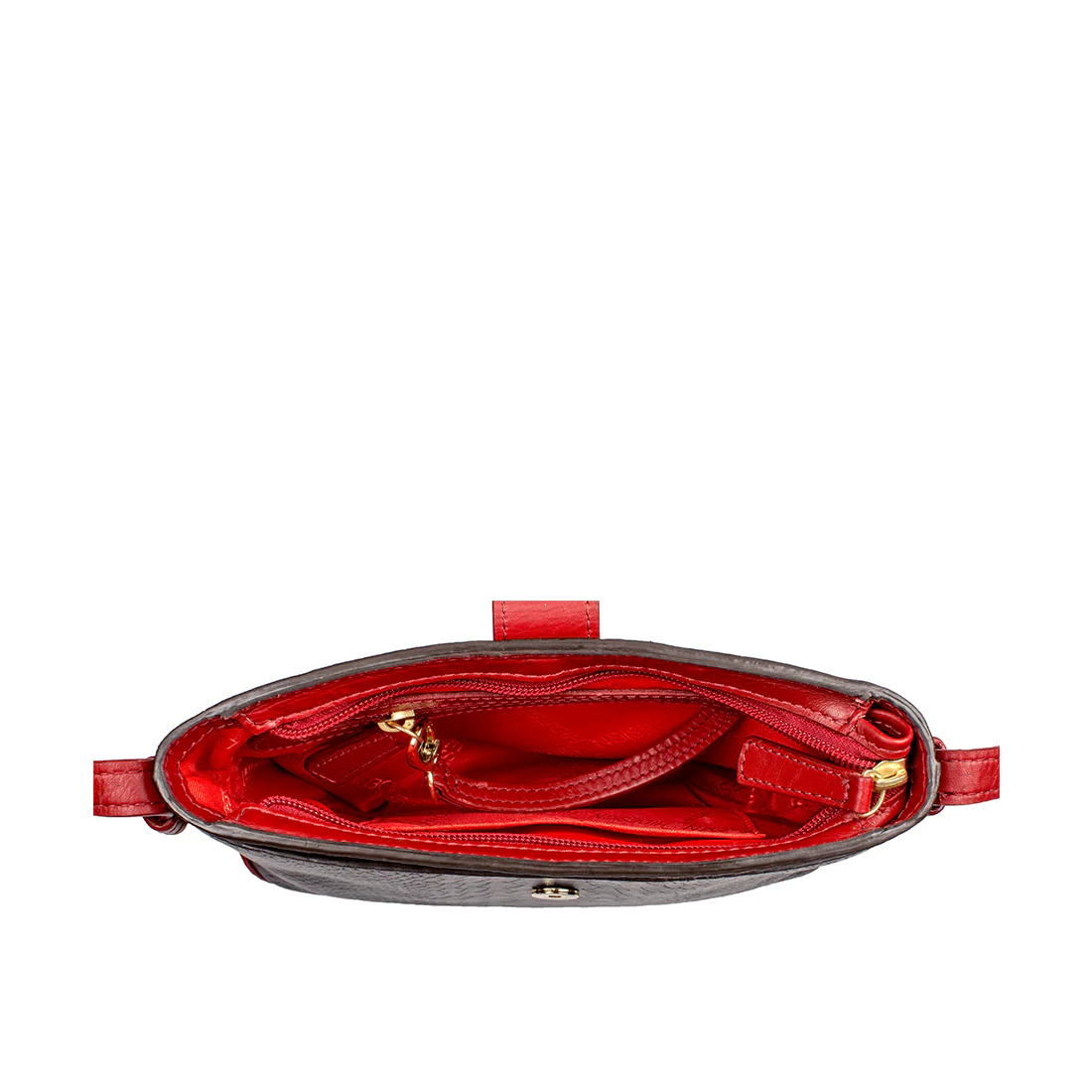 Ee Aurora 03 Violet Leather Sling Bag - Image 5