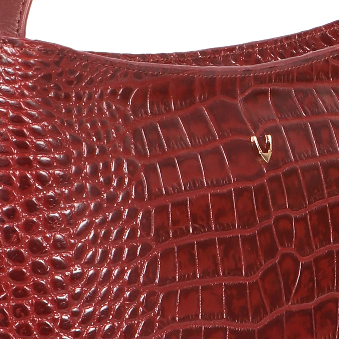 Ee Berlin 03 Red Leather Shoulder Bag - Image 4