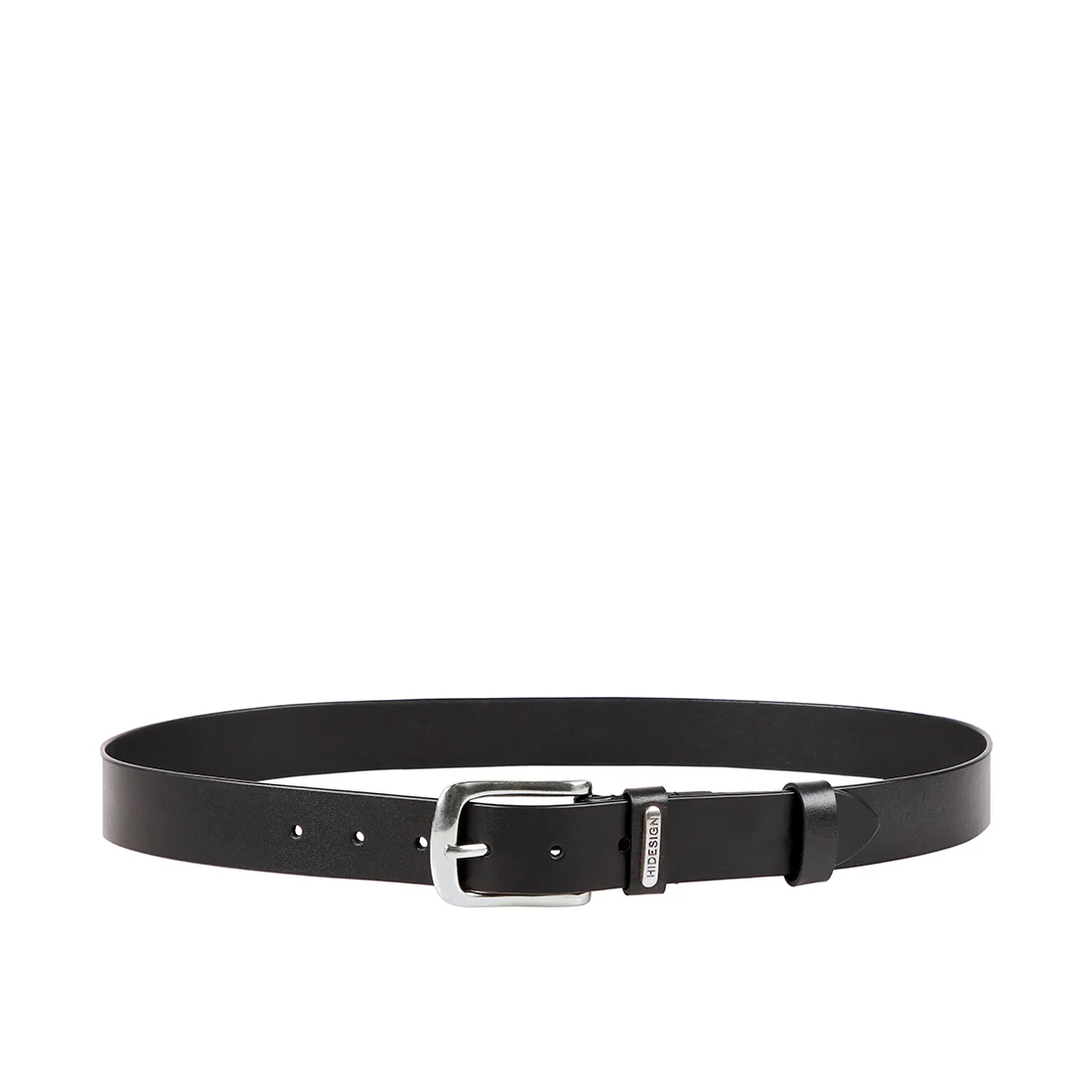 Ee Callisto Men's Black Non Reversible Leather Belt