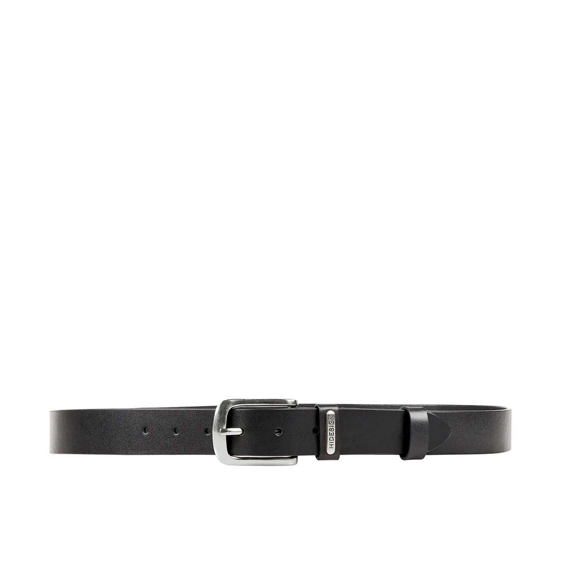 Ee Callisto Men's Black Non Reversible Leather Belt - Image 2
