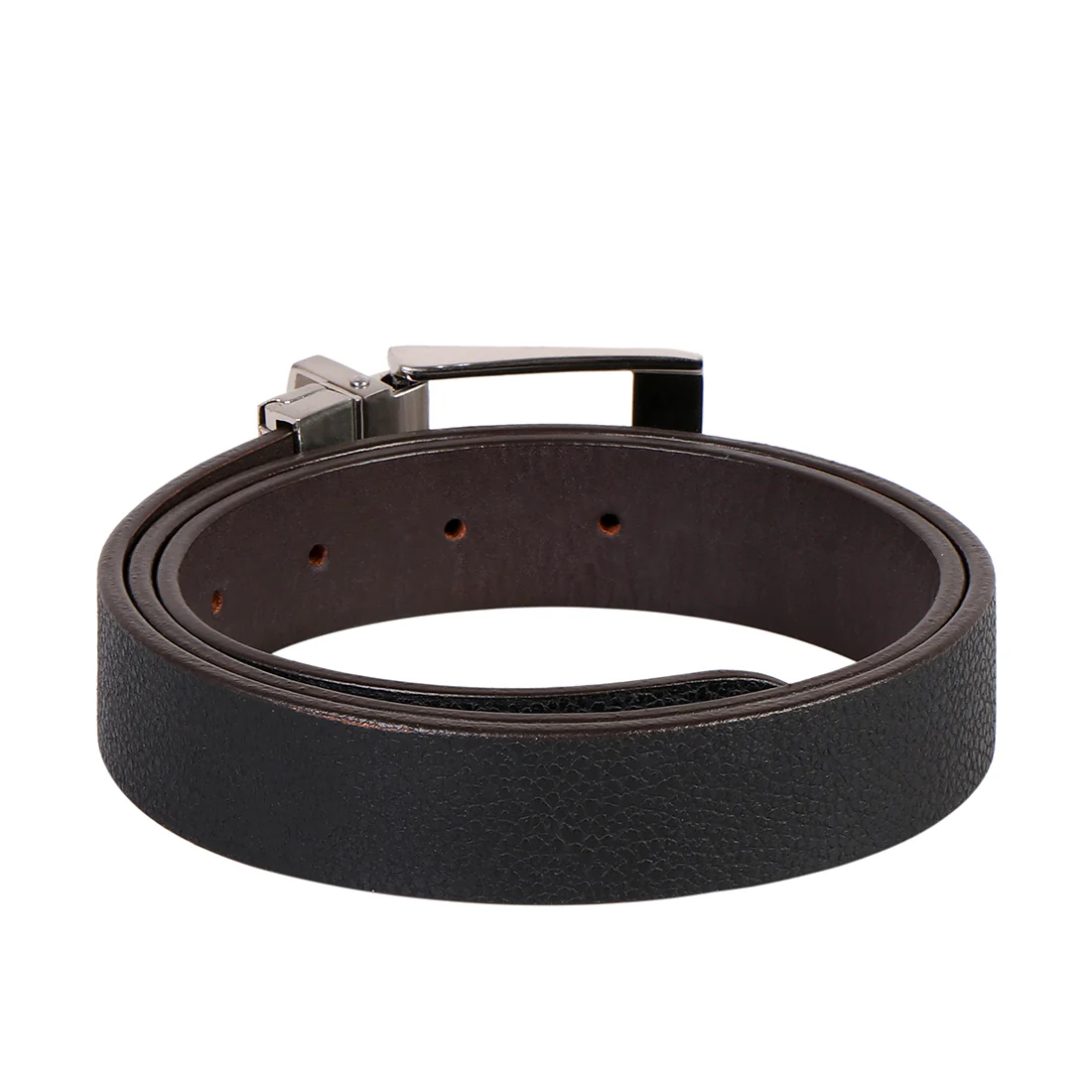 Ee Ciro Men's Black Reversible Leather Belt - Image 2