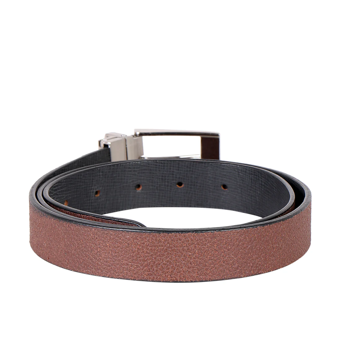 Ee Ciro Men's Black Reversible Leather Belt - Image 4