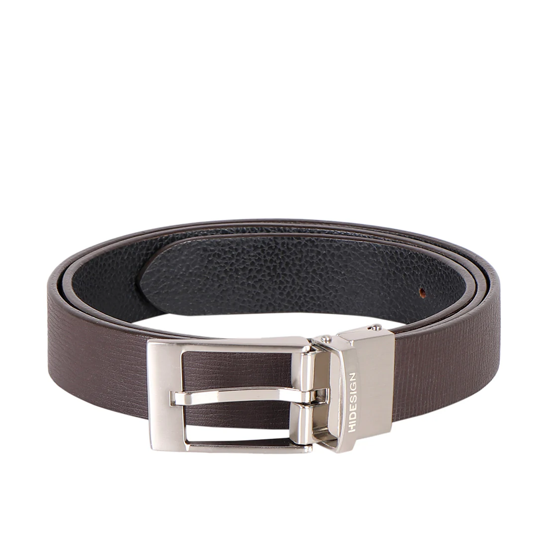 Ee Ciro Men's Brown Reversible Leather Belt