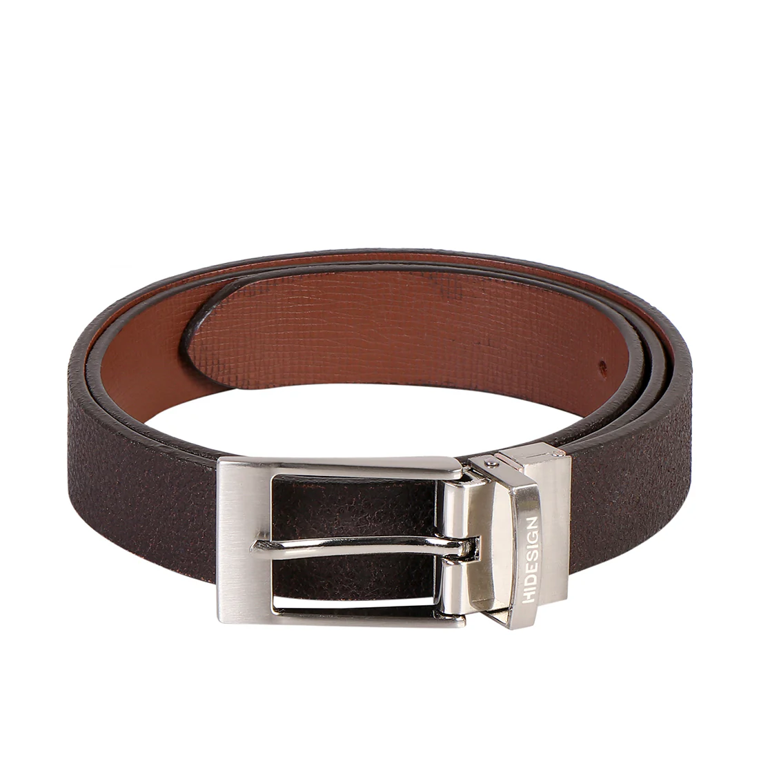 Ee Ciro Men's Tan Reversible Leather Belt - Image 3