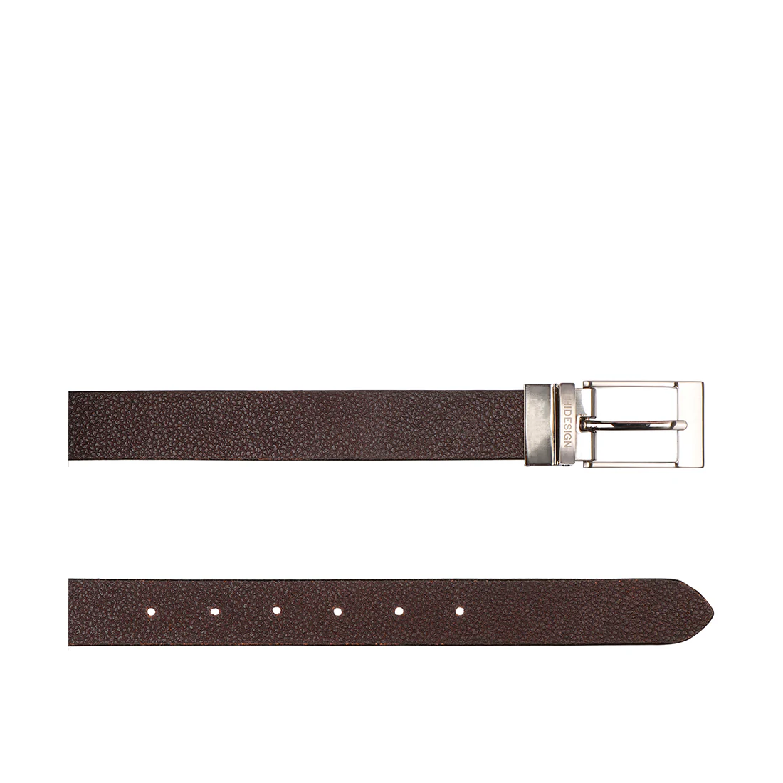 Ee Ciro Men's Tan Reversible Leather Belt - Image 6