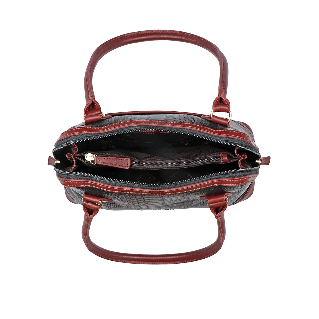 Ee Cleo 01 Black Leather Tote Bag - Image 5