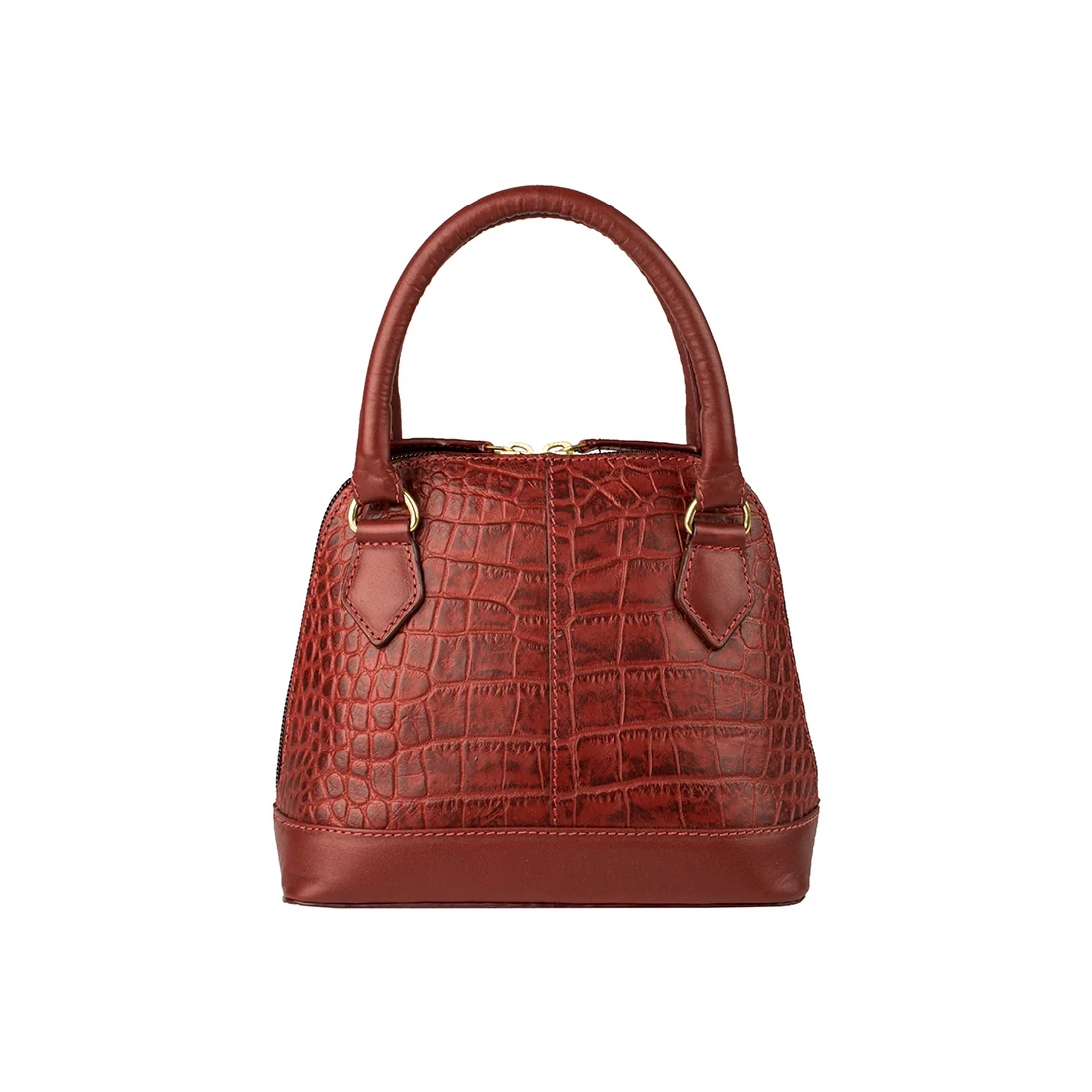 Ee Cleo 02 Red Leather Sling Bag - Image 4